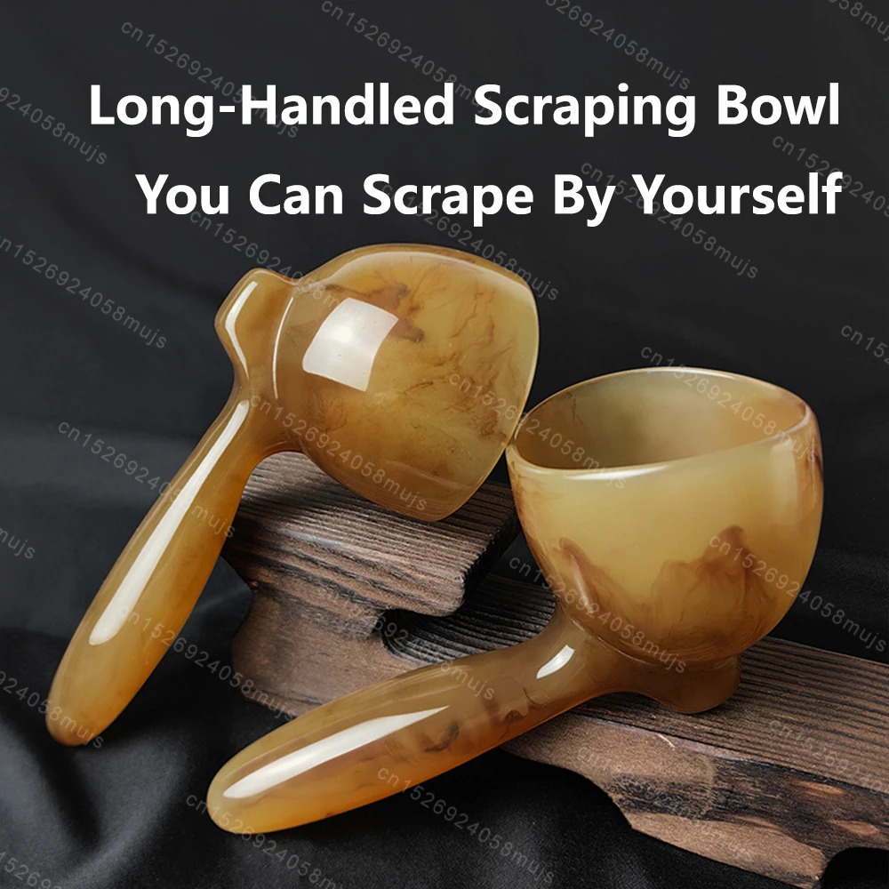 Home Tool Scraping Cup Slimming Home Massage Board Home Scraper Body Massage Therapy Tool Back Relaxation SPA Massage 250320