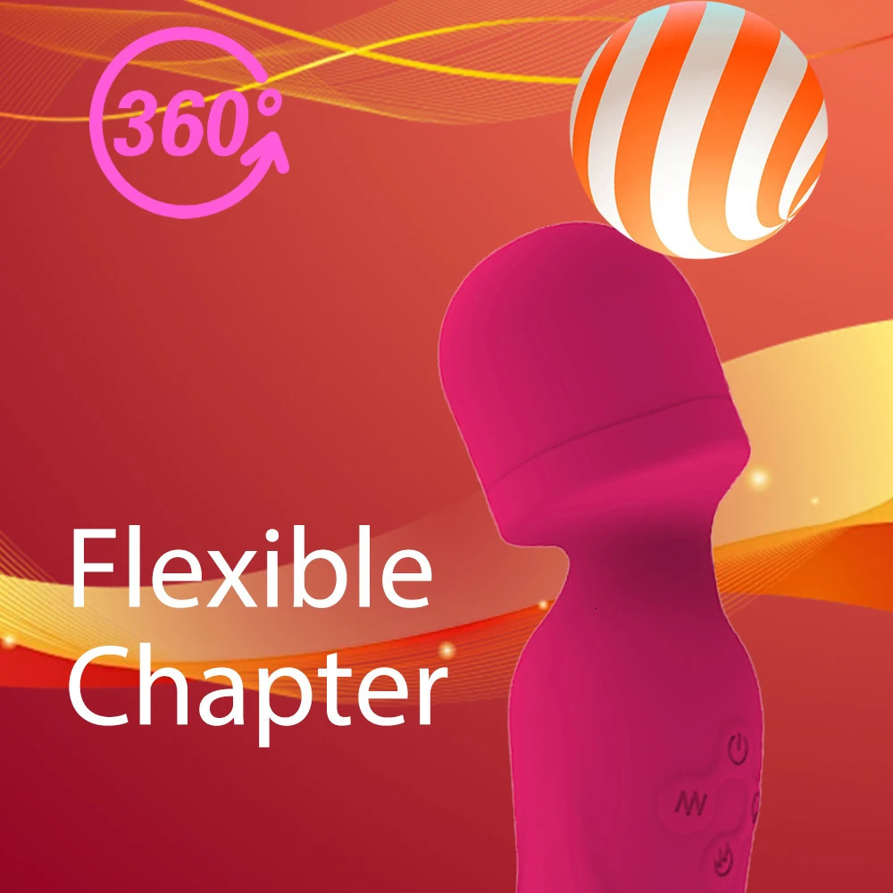 Powerful AV Wand Dildo Vibrator for Women Clitoris Stimulator Erotic Toys G Spot Vagina Adult Sex Toys for Female 250322