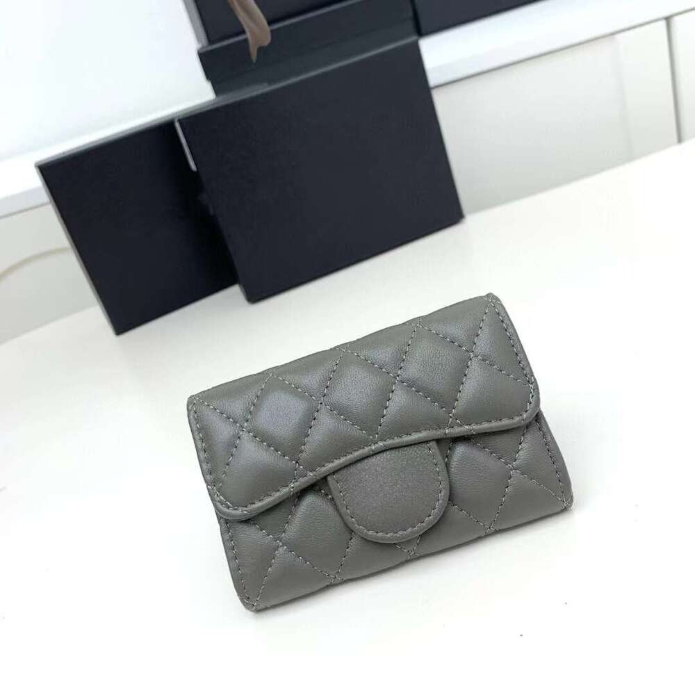 New Mini Card Bag Zero Wallet Leather Versatile Classic Handbag