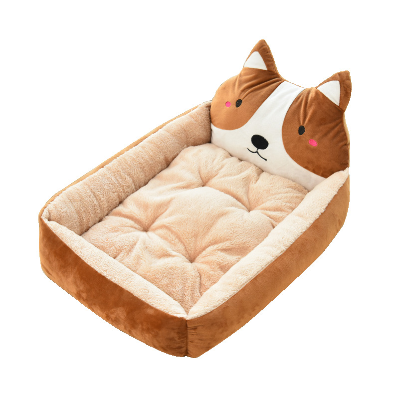 Kennel Four Seasons universal large and small dogs online celebrity cartoon pet nest dog bed dog mat cat nest pet supplies wholesale