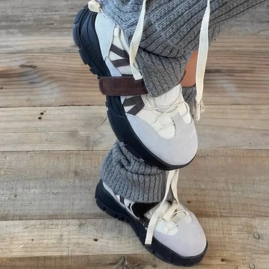 High Quality Fashion Womens Flat Shoes Round Toe shallow Shoes Casual Breathable Slip-on Flat Outdoor Ladies Mary Jane Shoes 250322