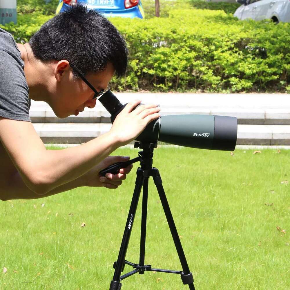 SVBONY F9308B Telescope ing Scope Monoculars Powerful Binoculars Bak4 FMC Waterproof With Tripod Camping