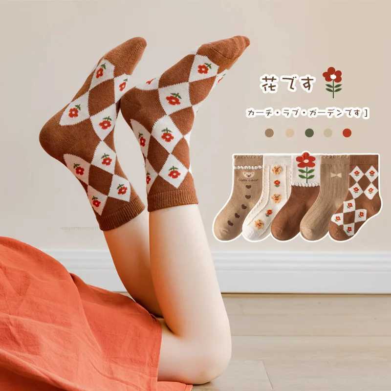 1-12Y Kids Socks Girls Socks Sweet Fancy Lace Sock Baby Toddler Spring Autumn Winter Cotton Socks Children X2503221