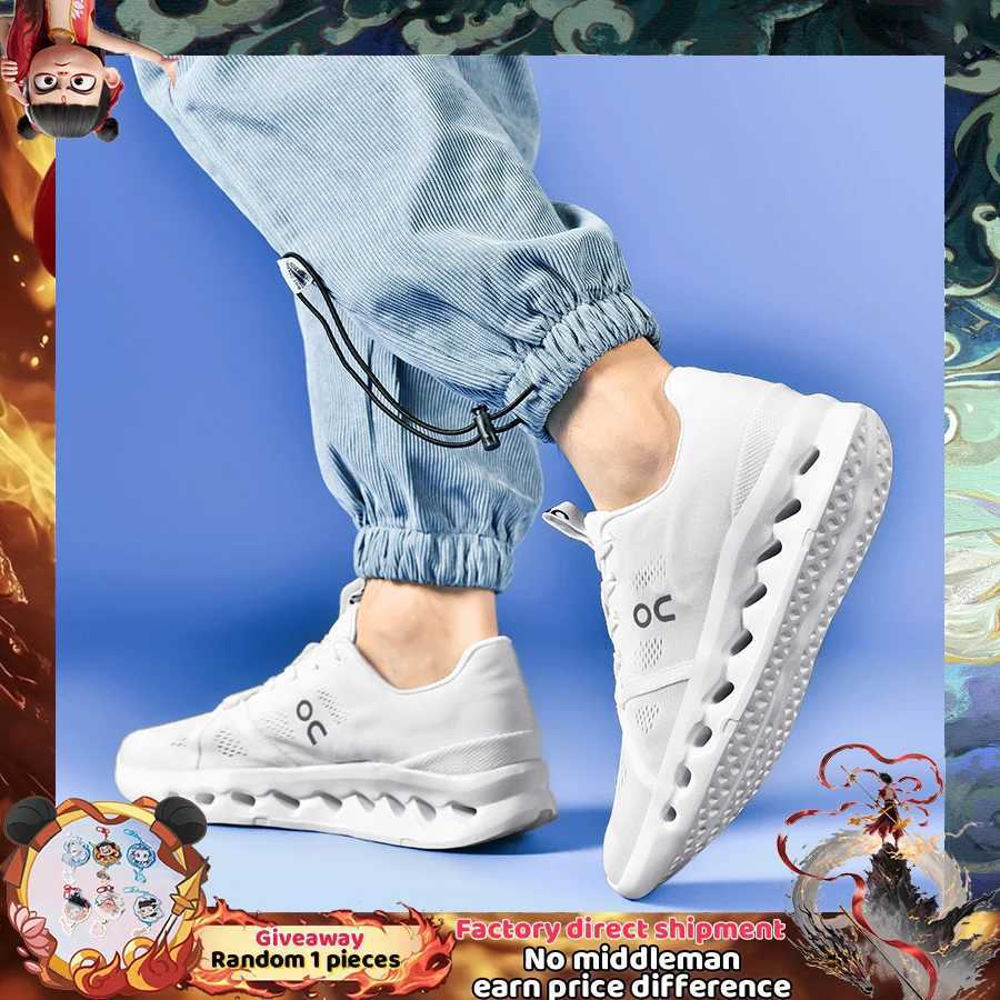 Mens trainers Soft Light Comfy Cushioning Anti-skid Wear Resistant Men shoes Sneakers New generation comprehensive running shoesC250402