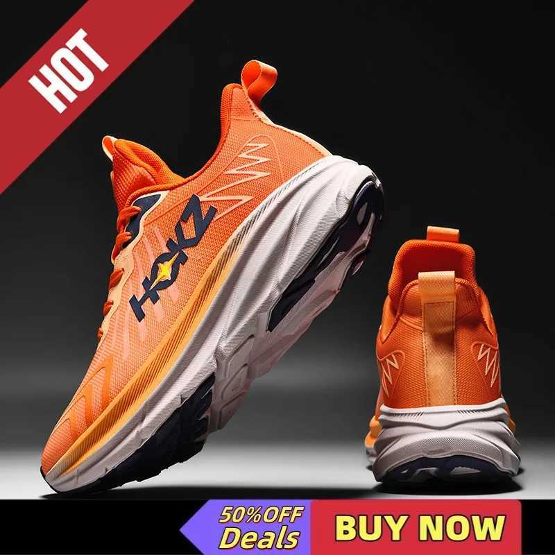 Sports Running Shoes Men Luxury Brand Breathable Lightweight Wen Cfortable Athletic Sneakers Marathon Outdoor Jogging Shoes Z250411