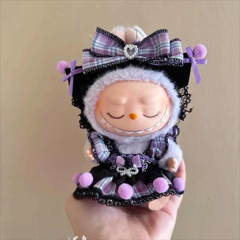 Korean K Exo Labubu Idol V2 ple Dress Clothing Accessories Free shipping