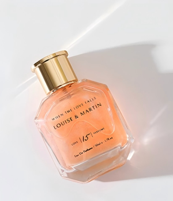 Natural Plant-Based Eau De Toilette for Women - Long Lasting Romantic Fragrance 50 ml Bottle