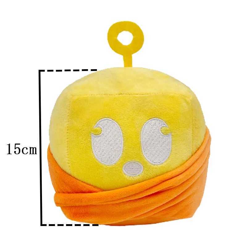 Plush Dolls 15cm Blox Fruit Plush Doll Kitssune Fruit Filled Dragon Buddha Magma Fruit Home High Quality Plush Decoration Game Childrens Gift S25321
