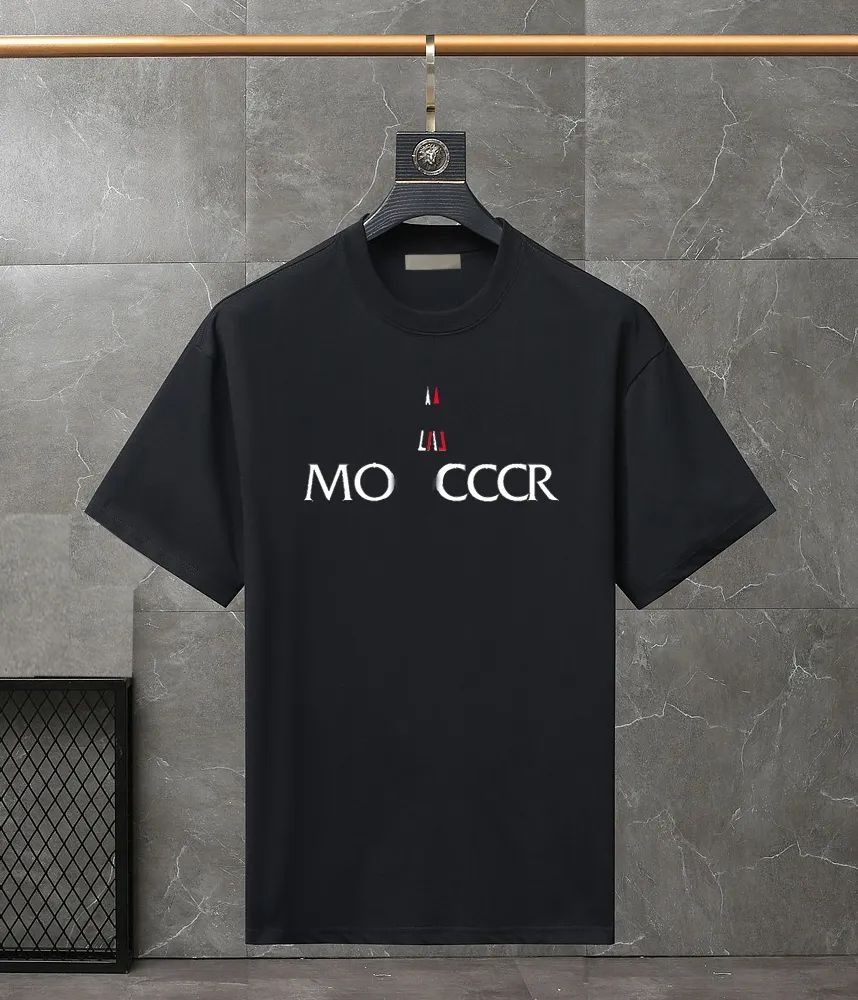 Men's T-Shirts Fashion plus size T-shirt, black T-shirt, summer women's T-shirt, cotton designer short sleeved casual shirt, hip-hop T-shirt, men's clothing