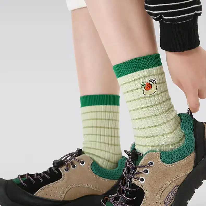 Latest Childrens Socks Striped Cartoon Sports Socks 3-12T Boys and Girls Cotton Socks Spring Socks Children 4 pairs X2503221