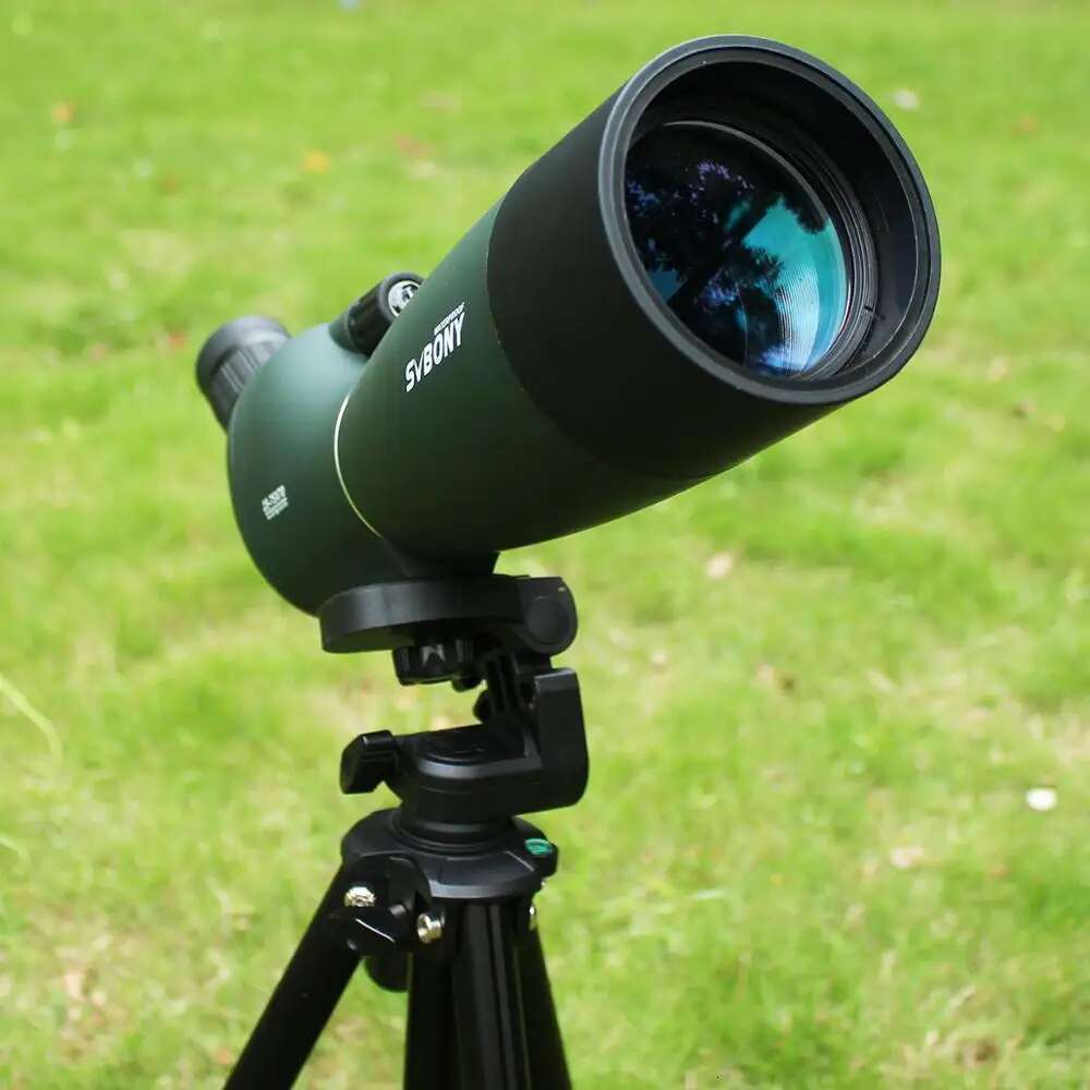 SVBONY F9308B Telescope ing Scope Monoculars Powerful Binoculars Bak4 FMC Waterproof With Tripod Camping