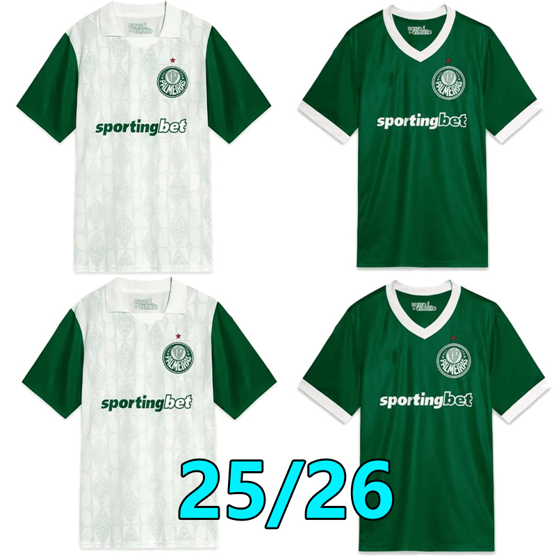S-4XL25 26 Palmeiras Soccer Jerseys 2024 2025 2026 ENDRICK RICHARD RIOS ESTEVAO LOPEZ MAURICIO RONY DUDU G.GOMEZ R.Veiga PIQUEREZ football men camiseta kit tops
