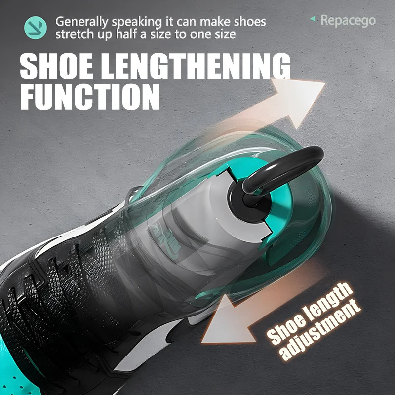 Repacego 2Pcs Shoe Stretcher Shoe Trees Universal Unisex Women Men Adjustable Length Width high top Expander Extender Keeper 250327