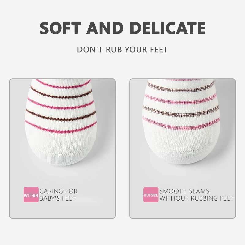 5 pairs of high-end boys aged 1-14 with soft and delicate tube socks for moisturizing and breathable girls autumn clothing cartoon X2503221