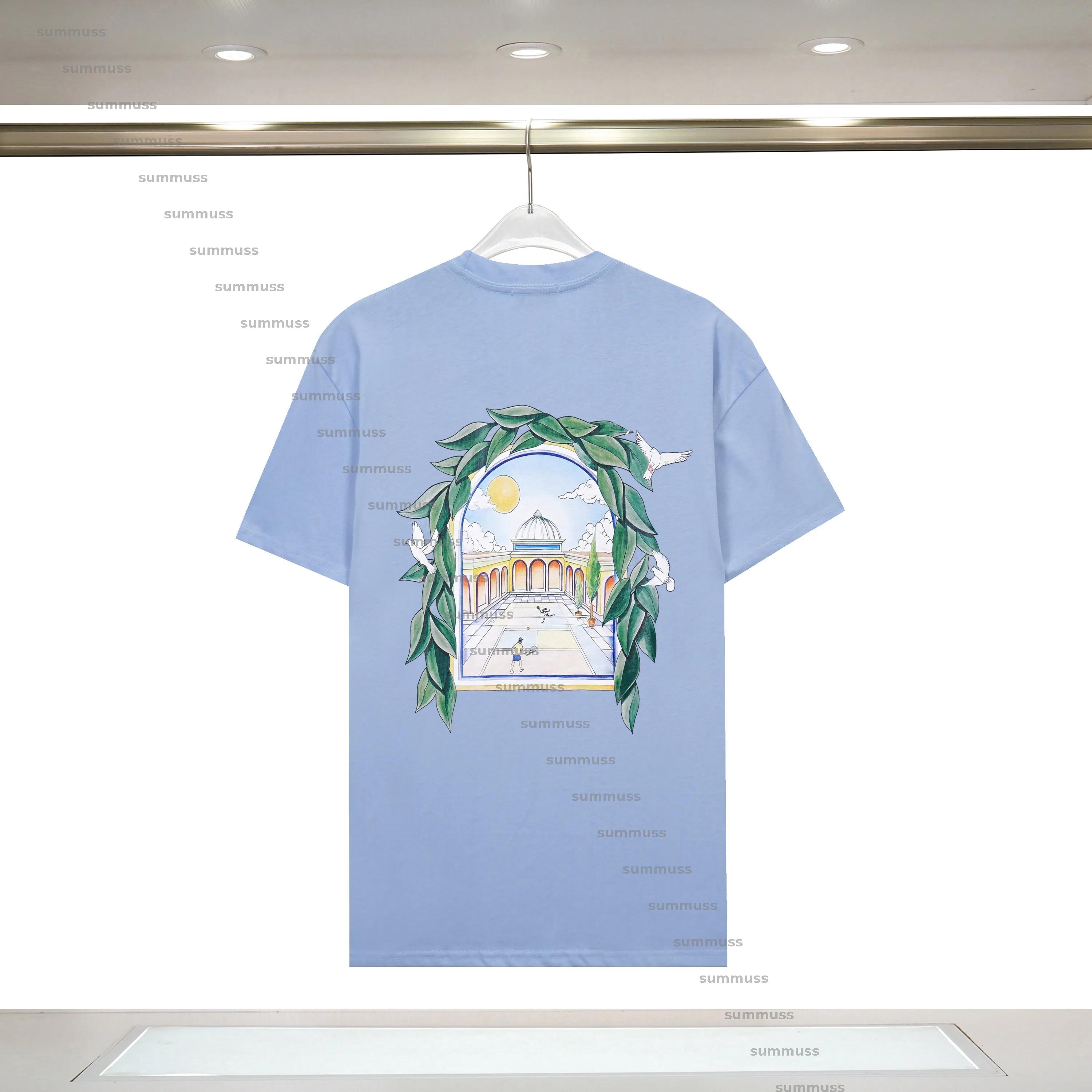 Designer Mens T Shirts Tshirts Mens Shirts Tee Shirt Fashion Summer Short Sleeve Luxury Clothes Cotton Designer Men Shirt Mens Designer Shirt