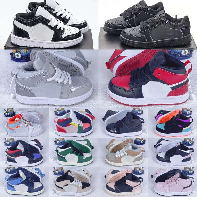 with box kids sneakers Designer Boys Kids Shoes Girls Casual Running Sneakers Children Youth Big toddler sneakers Runner Trainers Black White boys shoes