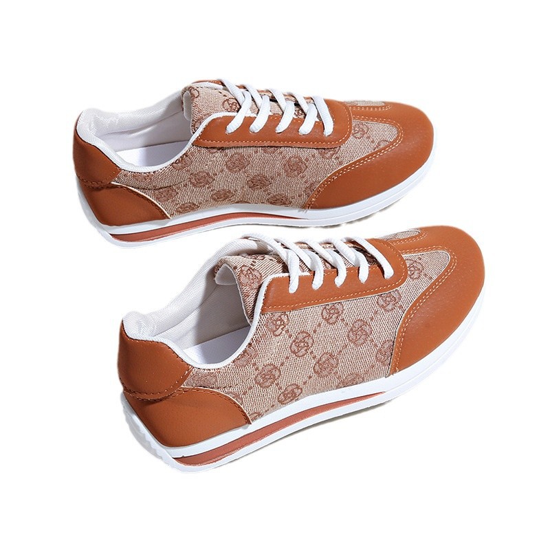 Women's trend light fashion Gump shoes women's new soft sole simple casual sports shoes for women