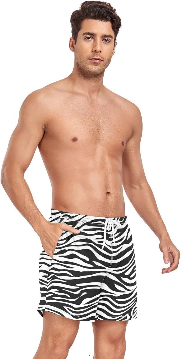 Swim Trunks for Men Casual Shorts Swimwear Summer Beach Wear S-XXL