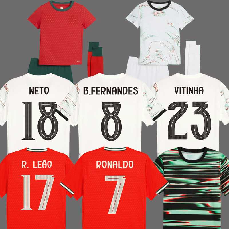 soccer jerseys RUBEN Portugieser 2025 2026 Portuguese ronaldo football shirts 25 26 Men Kids kit sets tops