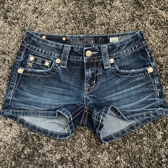 Retro Gothic Personalized Pocket Cross Pattern Embroidered Low Waist Mini Shorts y2k Street Beach Sexy Cowboy Shorts 250320