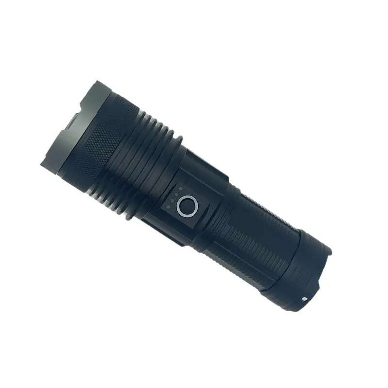 Rechargeable Durable Weather-Resistant LED Handheld Torch for Outdoor Adventures serviceable
