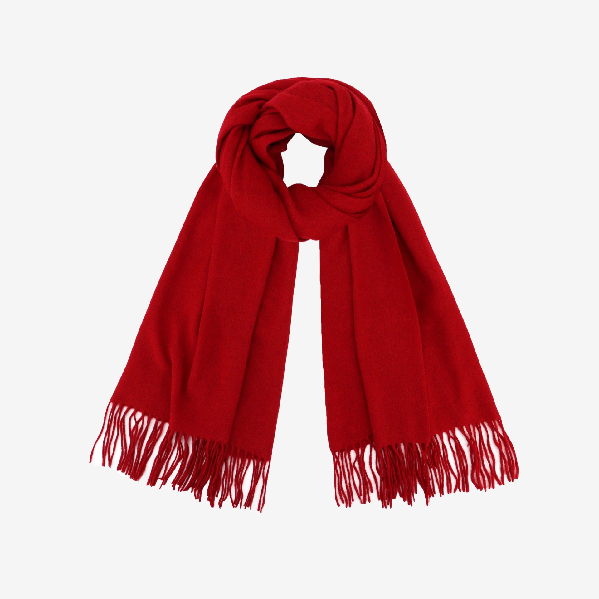 K198 Cross-border scarf customization 100% wool shawl fashionable European and American simple versatile girls high-end neck scarf wholesale
