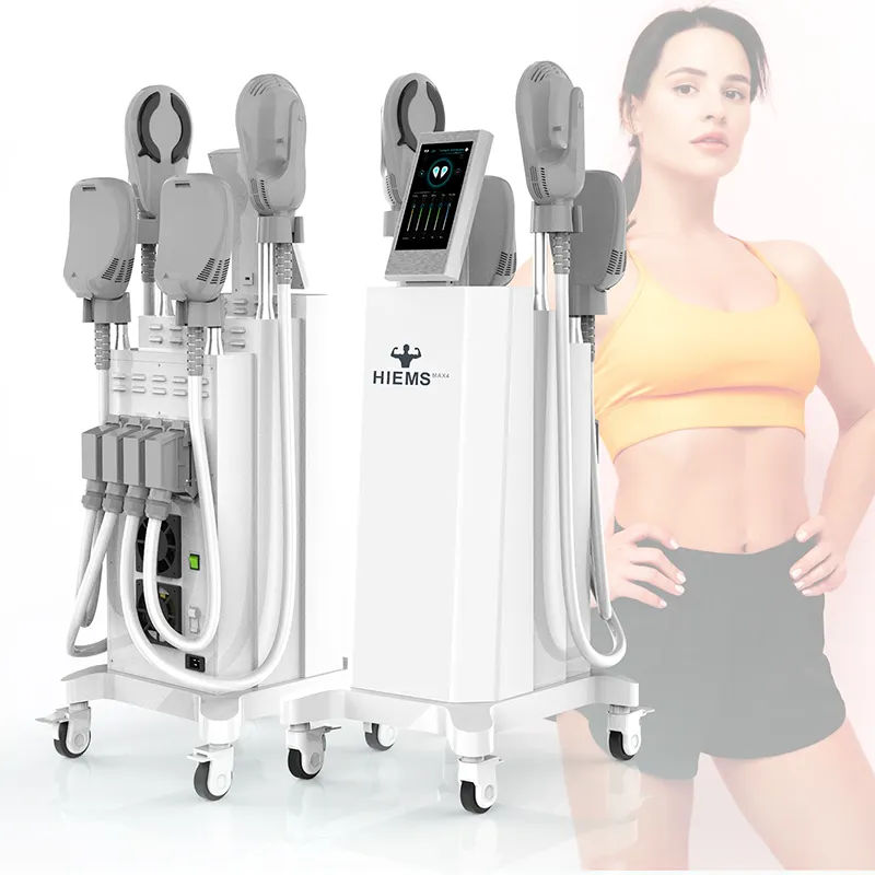 Hight Efficiency EMS HIEMT Electromagnetic Muscle Stimulate Body Slimming Machine Muscle Building Cellulite Reduction Weight Loss EMS Body Sculpting M