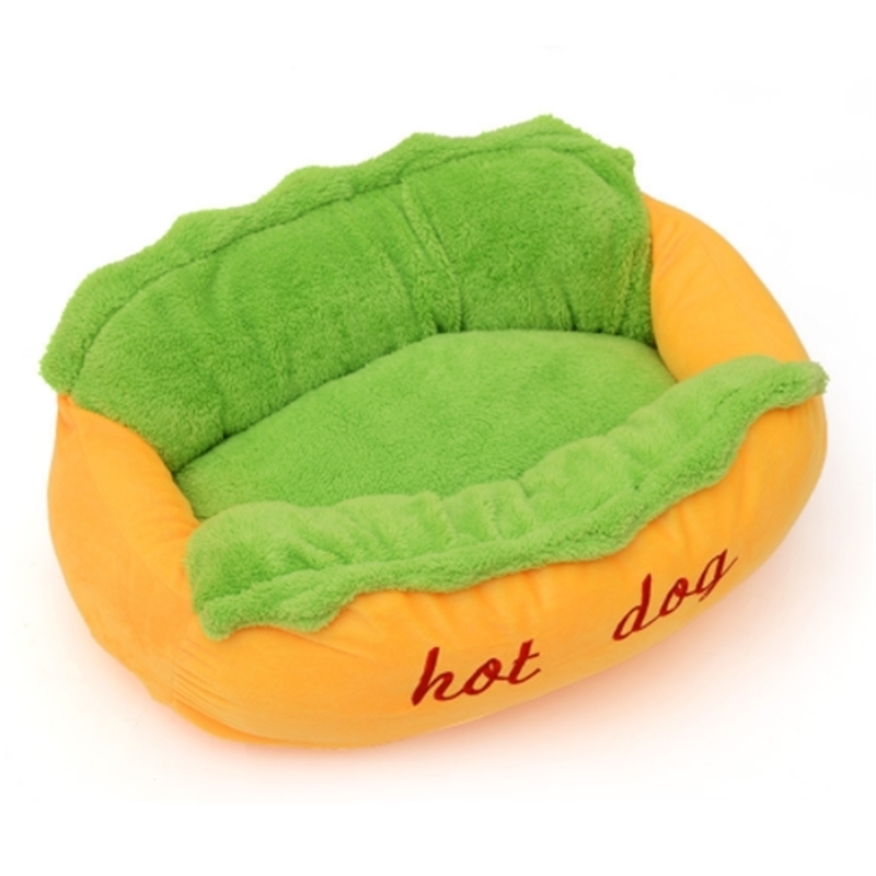 Hot Dog Bed Pet Winter Beds Fashion Sofa Cushion Supplies Warm Dog House Pet Sleeping Bag Cozy Puppy Nest Kennel