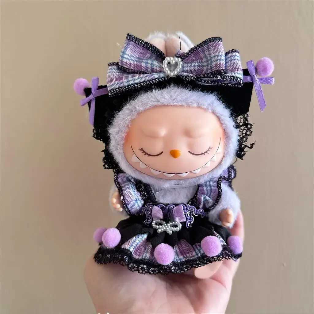 Korean K Exo Labubu Idol V2 ple Dress Clothing Accessories Free shipping