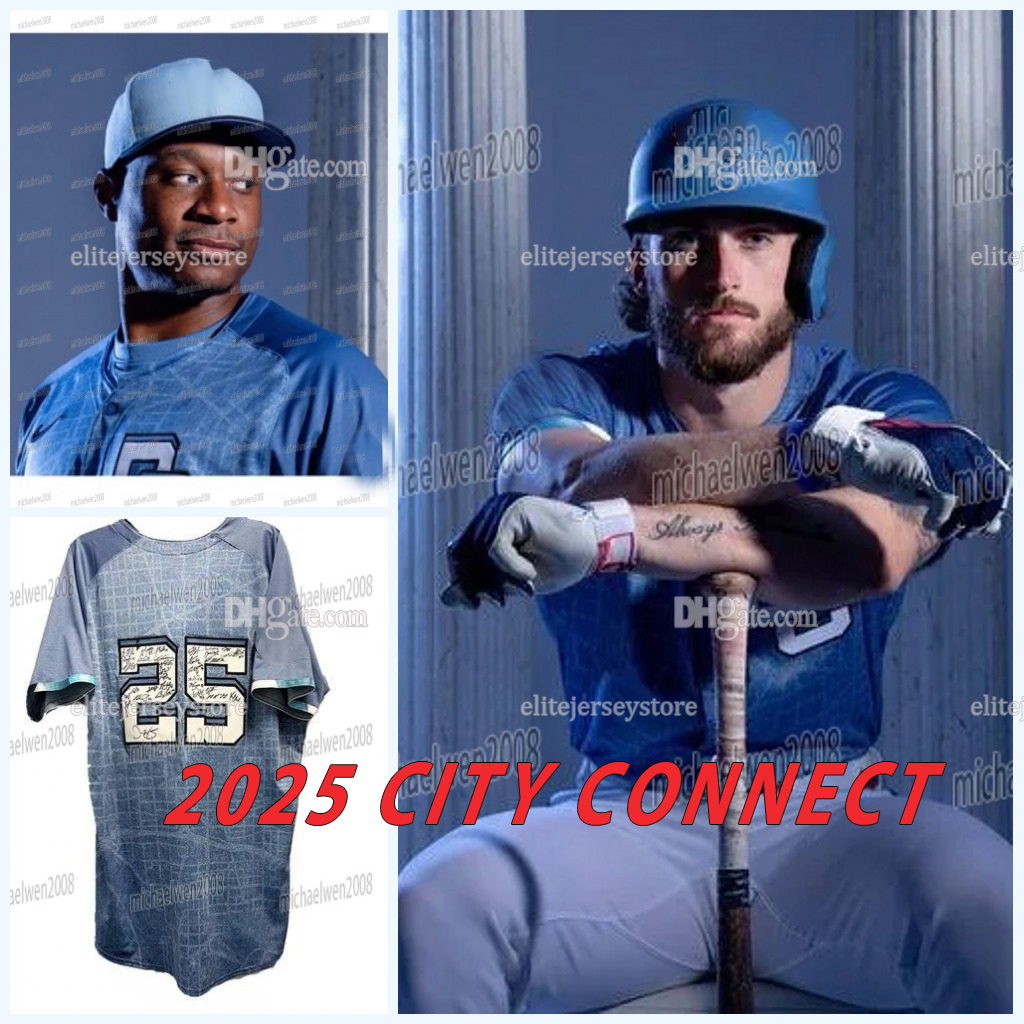 CUSTOM Dylan Crews 2025 City Connect Jerseys Stephen Strasburg Luis Garcia Jr. Patrick Corbin Abrams Josh Bell DeJong Lowe