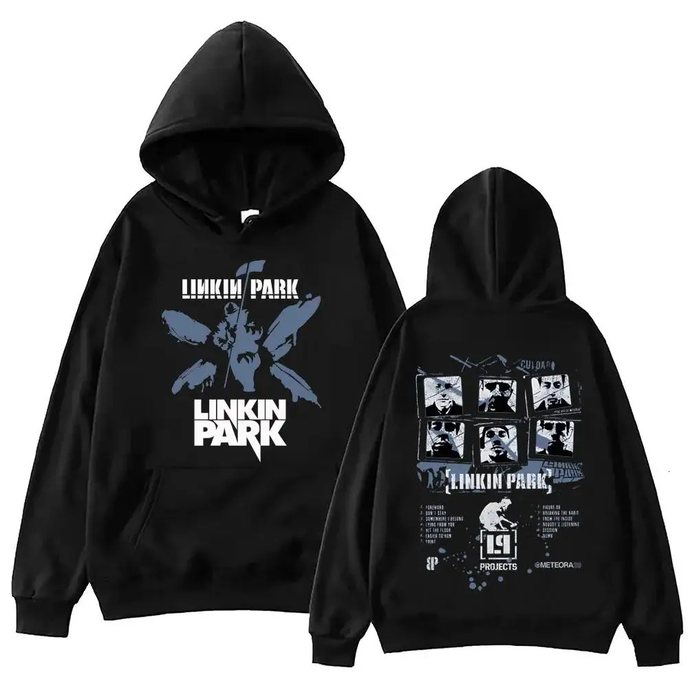 2025 Linkin-Park Sweatshirt Fans Hoodie Harajuku Pullover Tops Man WomanGift men clothing hoodie mens clothing 250322