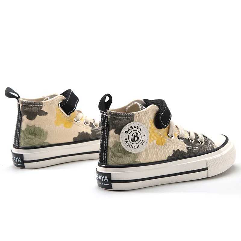 Childrens shoes childrens canvas shoes casual boys sports shoes Zapatillas little girls shoes white high fashion but tenis baby shoes X2503221