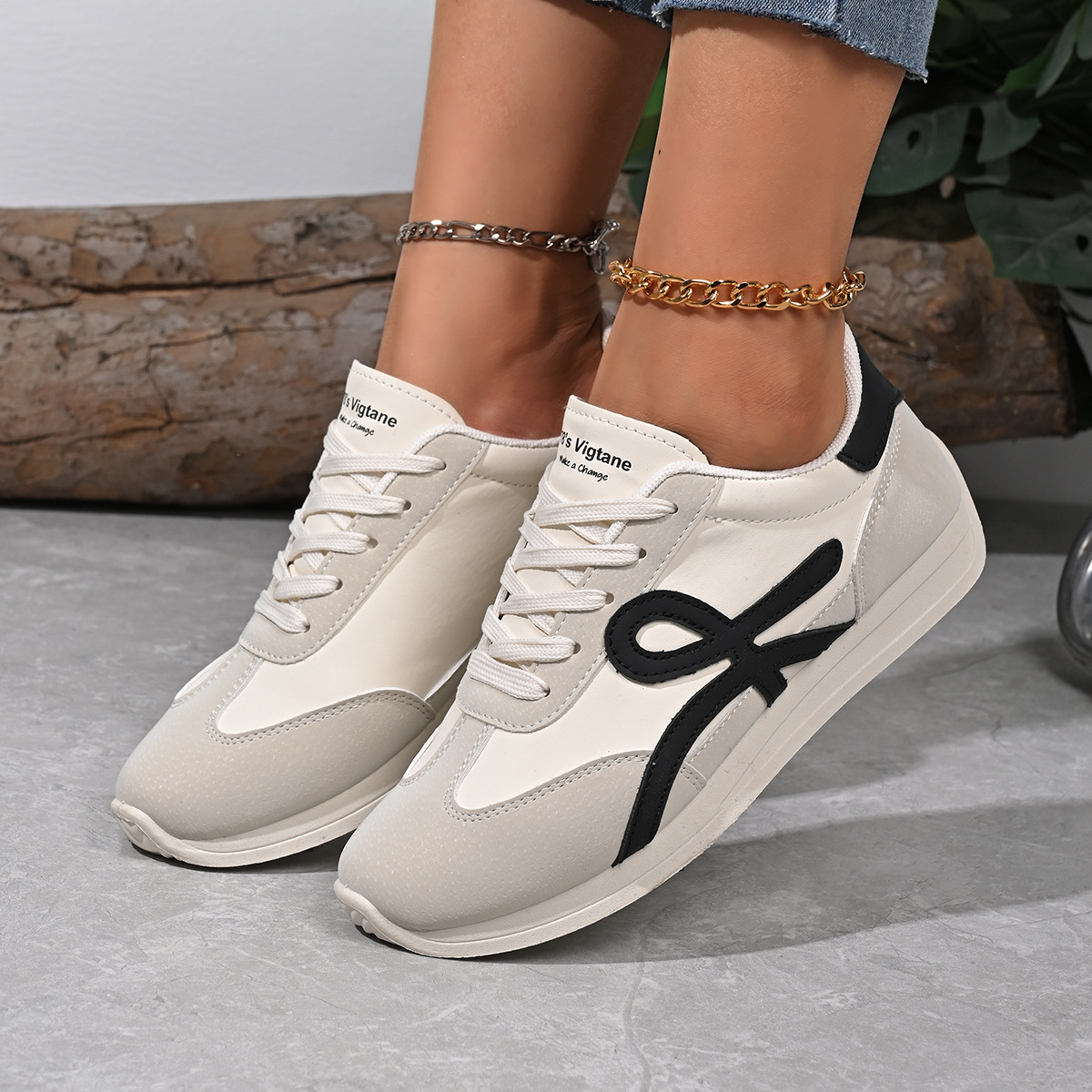 Spring and autumn new casual shoes fashion running shoes breathable light sports women's shoes 2025