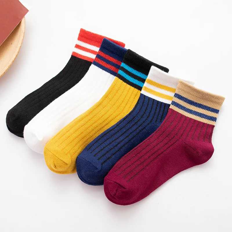 5 pairs of childrens socks per batch autumn and winter childrens cotton cartoon baby girl boy fashionable socks 1 2 3 4 5 6 7 8 9 years old X2503221