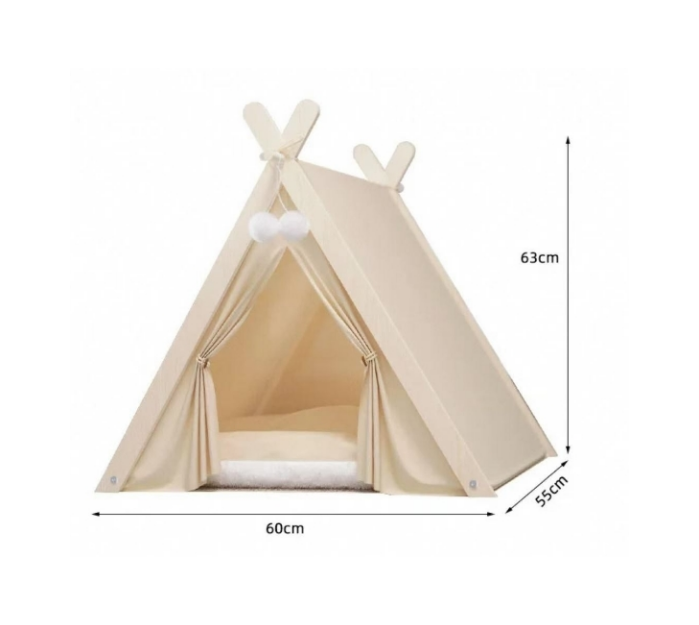 Summer and Winter Universal Pet Tent Ideal for Cats and Dogs Comfort - view 5
