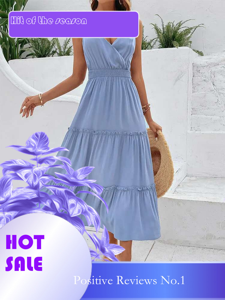 Dongdumaoyi Effen Strapless Jurk Met Hoge Taille Uit Sexy Elegant En Comfortabel Waard Om Te Hebben