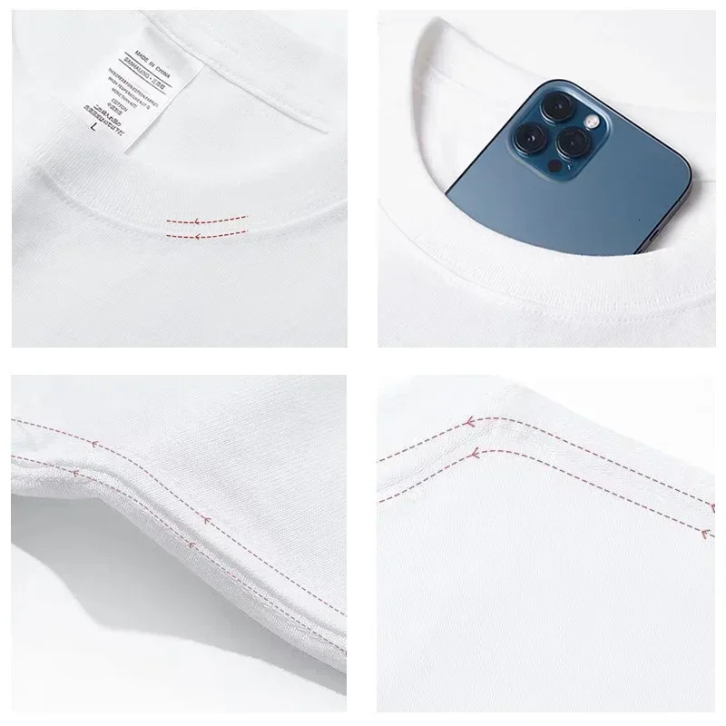 Summer Basic 100% Cotton Men Tank Tops Black White Gray 250322