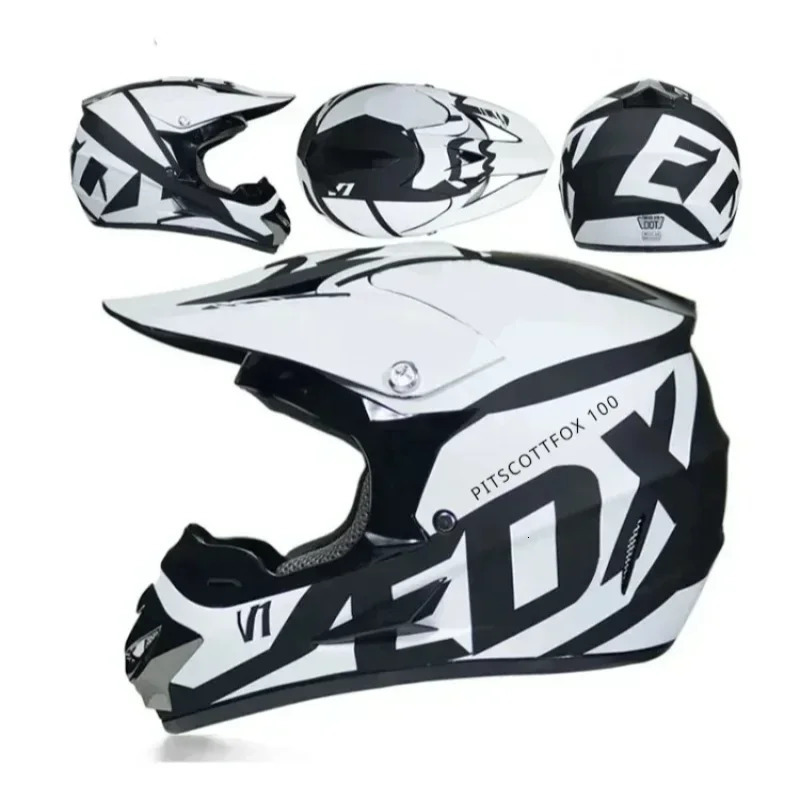 s Motocross Youth Kids Child Full Helmet V1 Children Helmets Motorcycle Casco Moto Off-road Protective Cycling Casque 250321