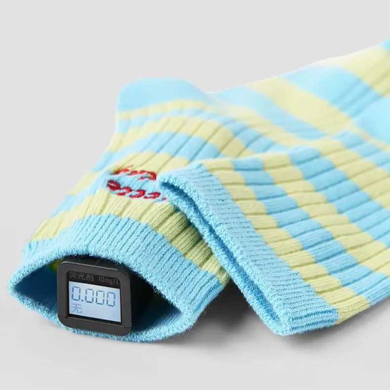 Latest Childrens Socks Striped Cartoon Sports Socks 3-12T Boys and Girls Cotton Socks Spring Socks Children 4 pairs X2503221