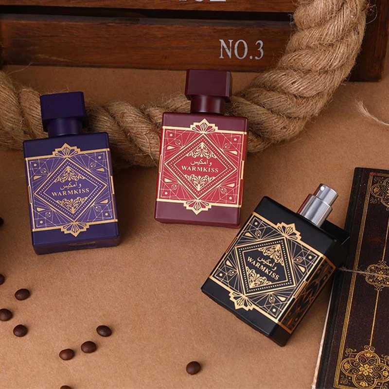 Mens Womens Perfume Arabian Style Long-lasting Wood Fragrance High-end Elegant Design Advanced Exquisite Charming Body Spray W250322