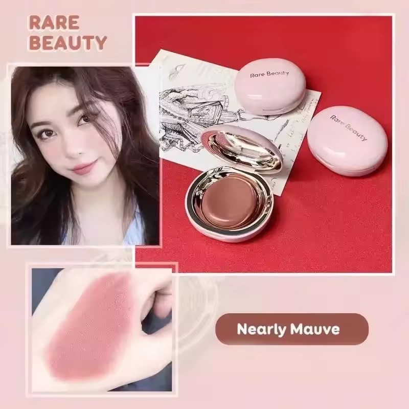 5g Rare Beauty Natural Cheek Face Rouge Eyeshadow Blusher Mud High Color Rendering Smooth Blush