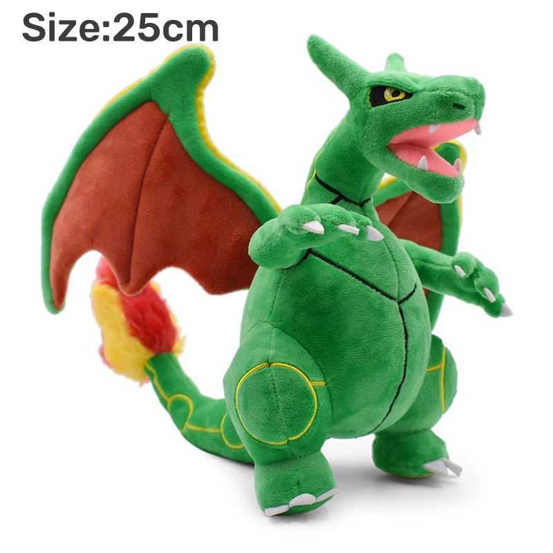 Pocket Monsters Plush Toy Zygarde Eevee Rayquaza Charizard Mewtwo Sprigatito Sudowoodo Latios Rillaboom Cute Soft Doll Peluche Gift X250322