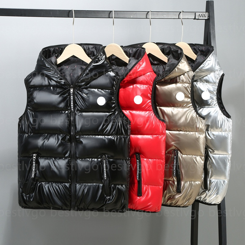 Classical Vest Mens vest jackets designer down vest fall winter mens womens windbreaker thick hooded jacket outdoor fashion warm jacket Asian Size S-6XL