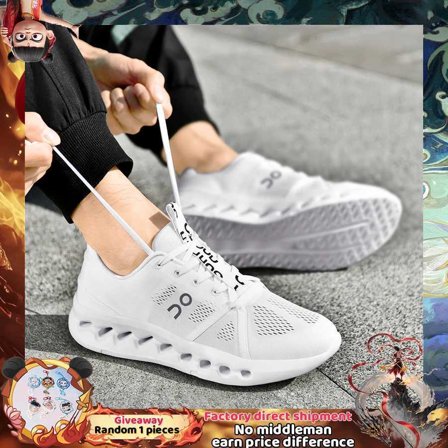 Mens trainers Soft Light Comfy Cushioning Anti-skid Wear Resistant Men shoes Sneakers New generation comprehensive running shoesC250402