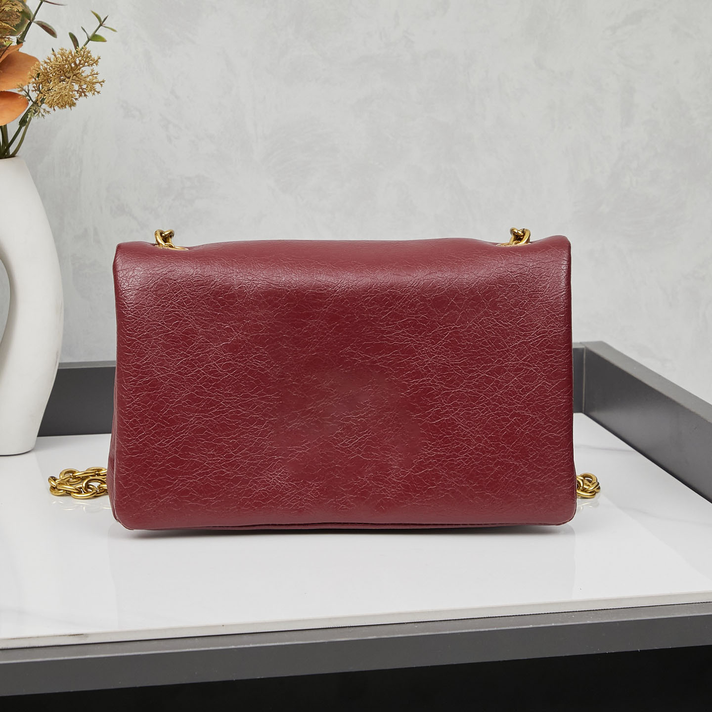 Oil wax leather Shoulder Bags Designer Bag for Woman Lady Handbag