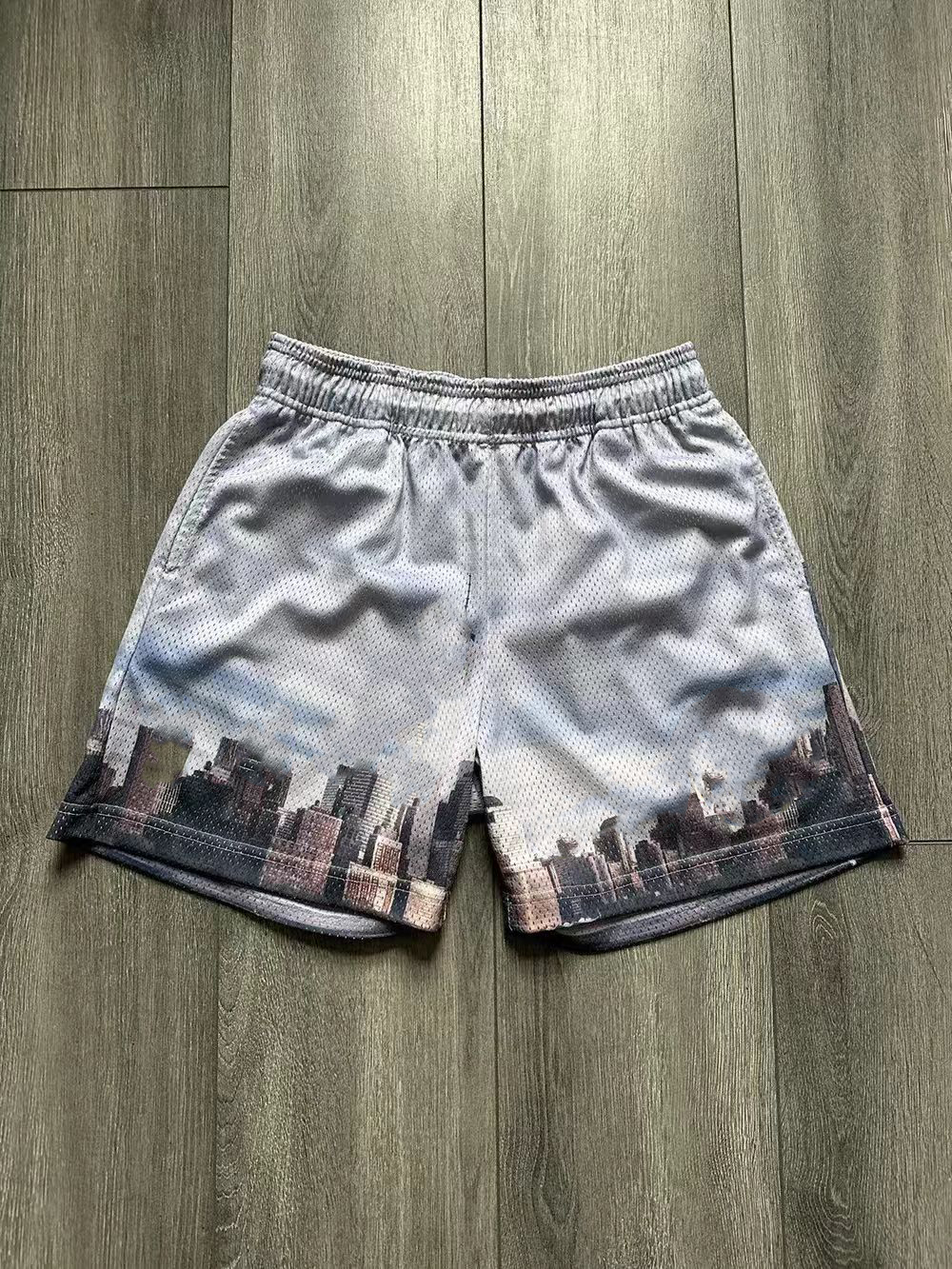 mens shorts short basic short mens womens fitness shorts mesh breathable beach pant sports series basketball pants printed quarter pantsg designer shorts