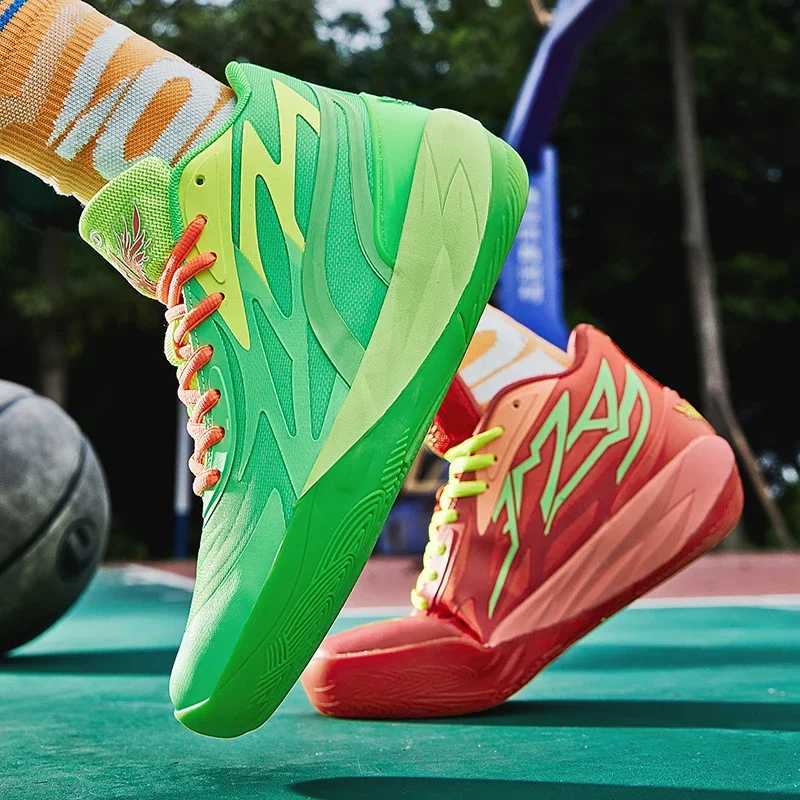 High quality Lamelo Ball 2nd generation basketball shoes truly combat anti slip new mens and womens sports shoes W250322