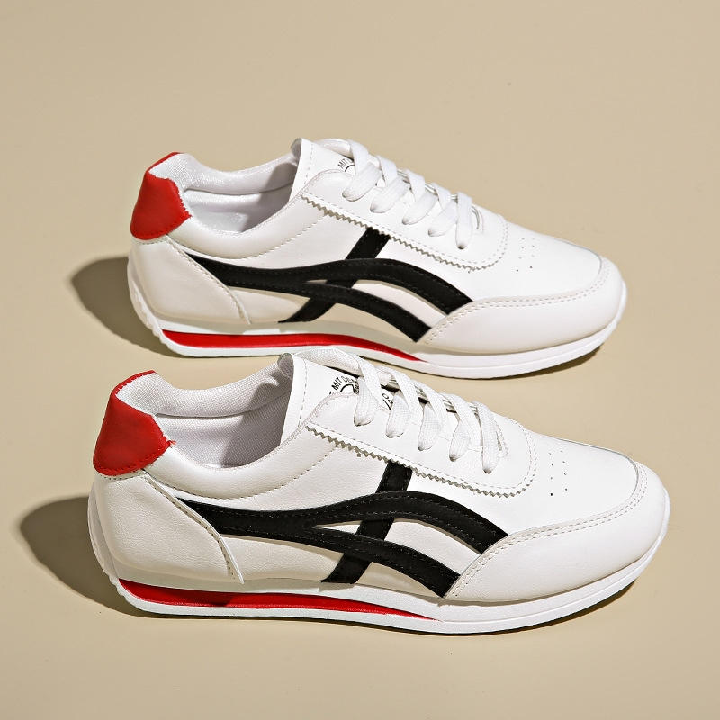 Free shipping 2025 new designer shoes fashion casual Flat bottom natural comfortable Luxury Gym skate shoes for women