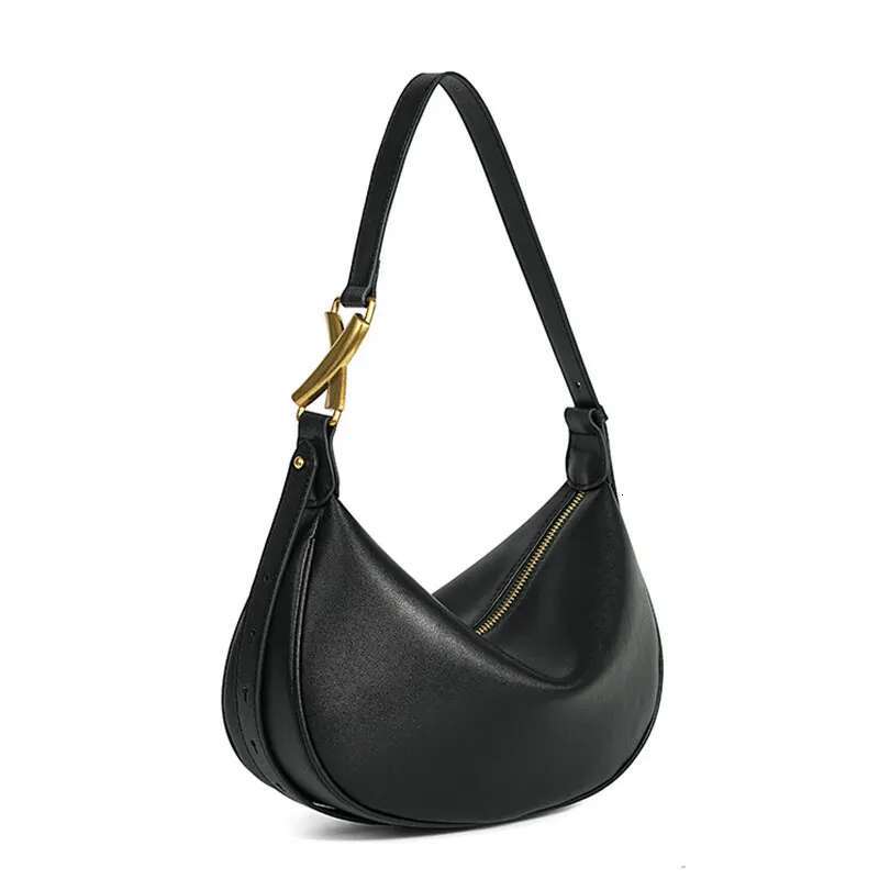 Women's 2025 New Genuine Leather Women Shoulder Designer Crossbody Bag Fashion Soft Cowhide Female Handbags 2739