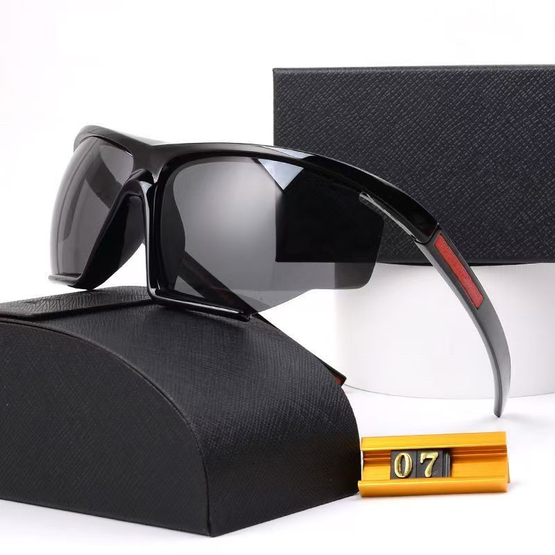 Fashion Designer Sunglasses Classic Eyeglasses Goggle Outdoor Beach Sun Glasses For Man Woman 12 Color Optional Triangular signature